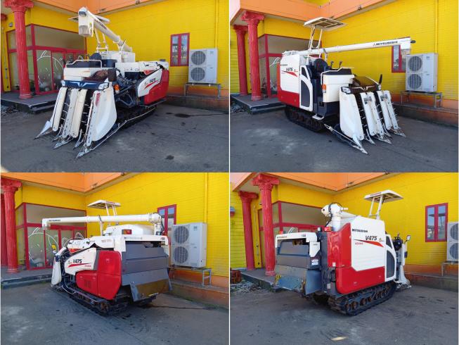 コンバイン V475LYM　新潟●〇 写真３