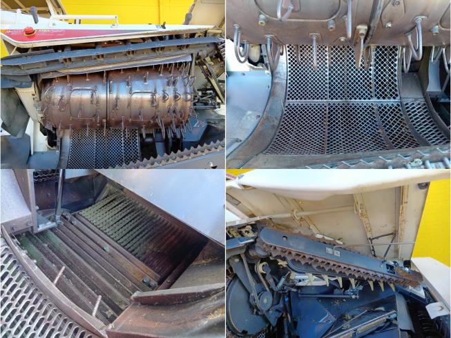 コンバイン V475LYM　新潟●〇 写真６