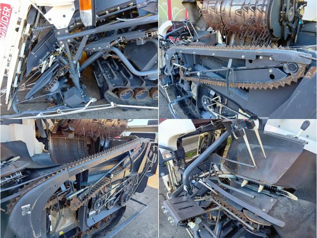 コンバイン V475LYM　新潟●〇 写真７