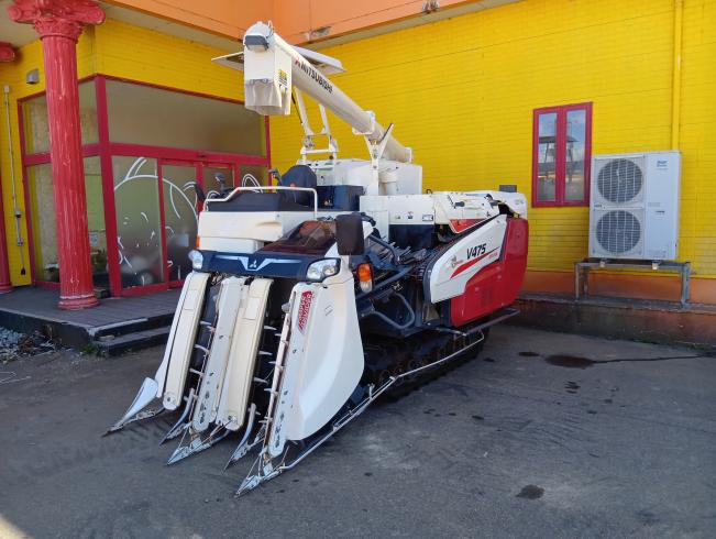 三菱 コンバイン 写真