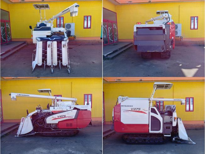 コンバイン V475LYM　新潟●〇 写真２