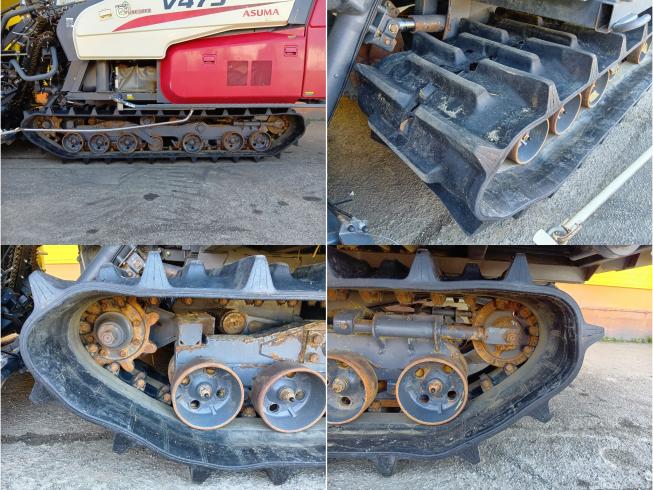 コンバイン V475LYM　新潟●〇 写真４