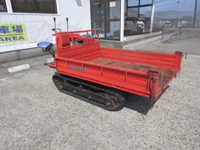 佐藤 運搬車 写真