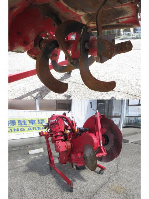 畦塗機 KV230DTX　北新潟◎★ 写真５
