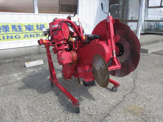 ササキ 畦塗機 写真