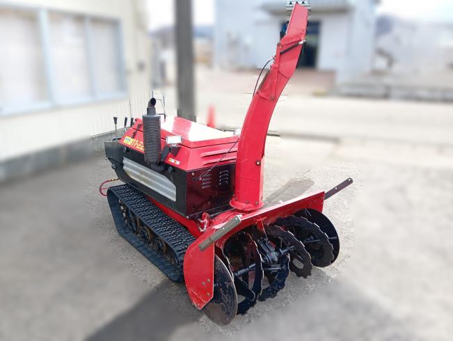 ヤナセ 除雪機 写真