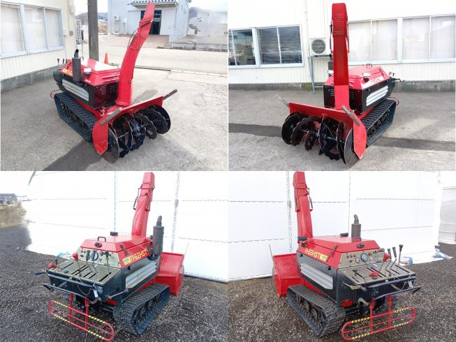 除雪機 11-22HST　上越〇 写真３