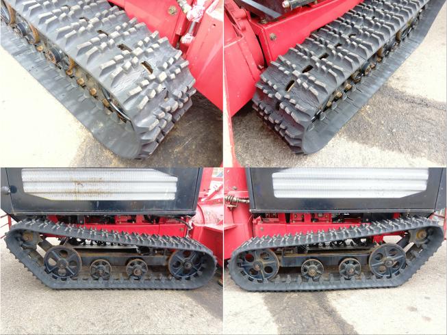 除雪機 11-22HST　上越〇 写真４