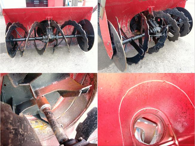 除雪機 11-22HST　上越〇 写真５