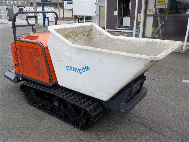 チクスイ 運搬機 写真