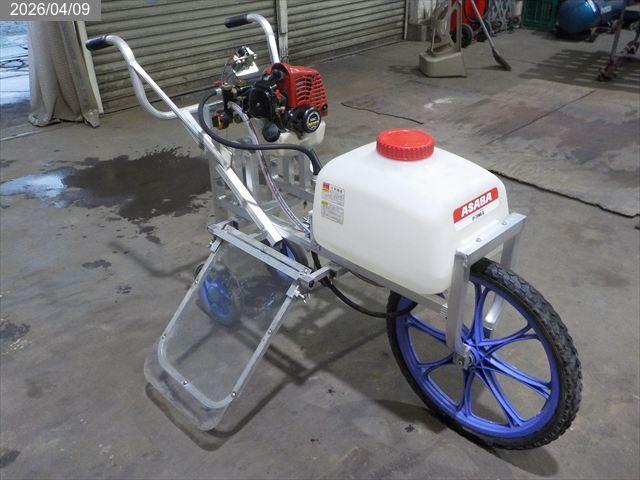 アサバ 除草機 写真