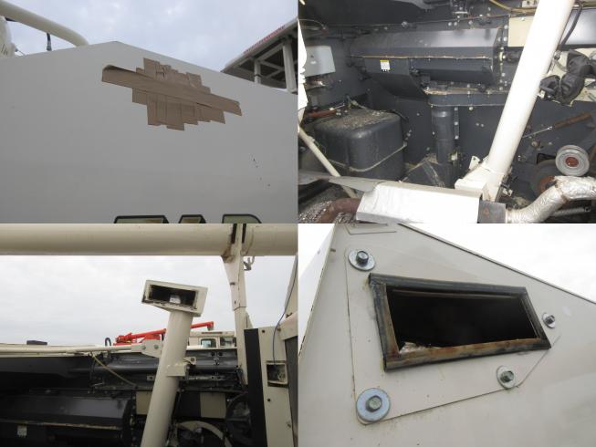 コンバイン VG563　北新潟◎★ 写真５