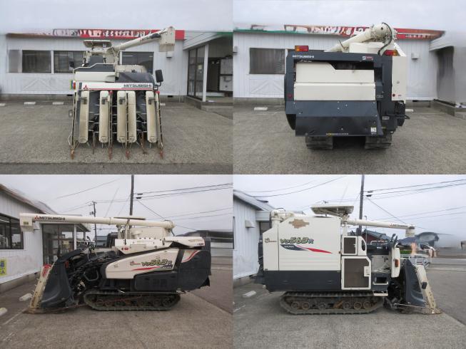 コンバイン VG563　北新潟◎★ 写真２