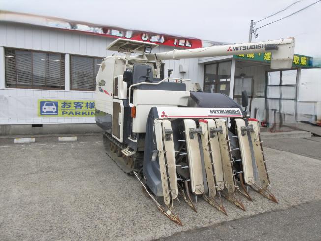 三菱 コンバイン 写真