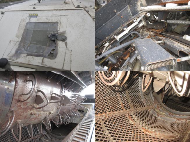 コンバイン VG563　北新潟◎★ 写真６