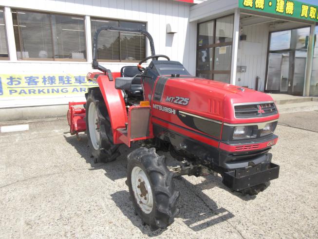 三菱 トラクター 写真
