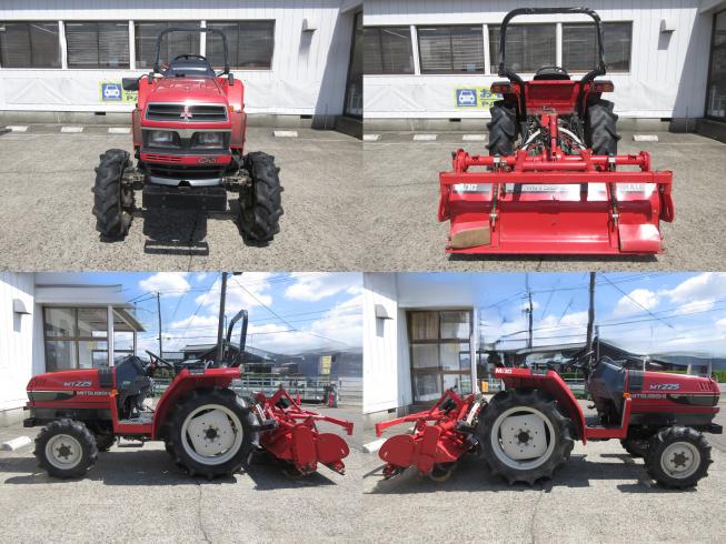 トラクター MT225　北新潟〇★ 写真２