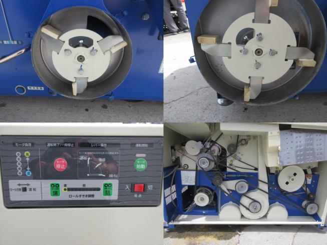 籾摺機 NPS350EAM　北新潟〇★ 写真３