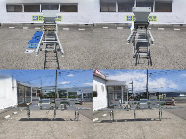 播種機 AN-300T　北新潟〇★ 写真２