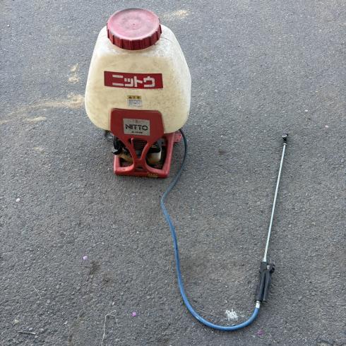 ニットー 噴霧器 写真