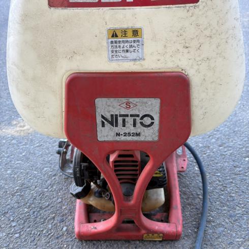 噴霧器 N-252M 写真４