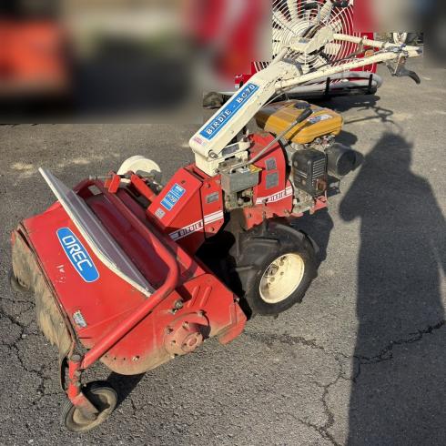 オーレック 草刈機 写真