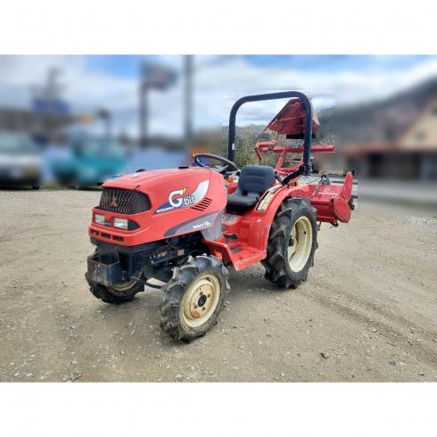 三菱 トラクター 写真