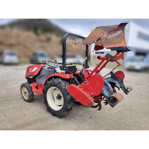 トラクター MMT16 写真３