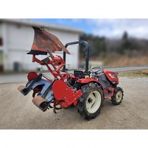 トラクター MMT16 写真４