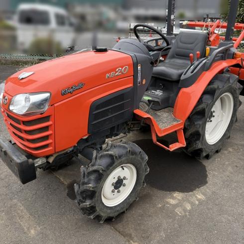 クボタ トラクター 写真