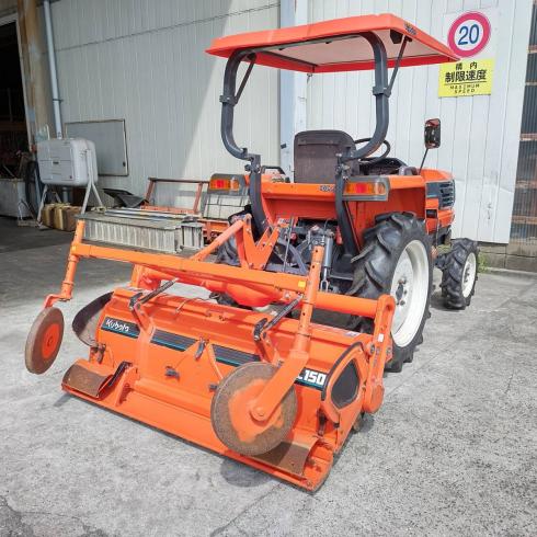 トラクター GL201 写真４