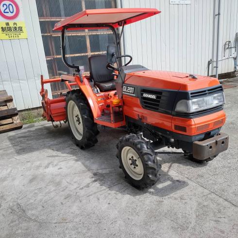 トラクター GL201 写真２