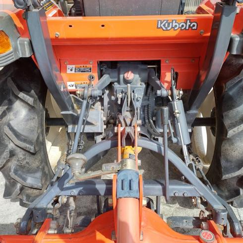 トラクター GL201 写真10