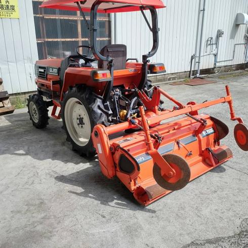 トラクター GL201 写真３