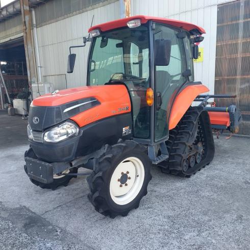 クボタ トラクター 写真