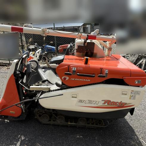 コンバイン ER211 写真７