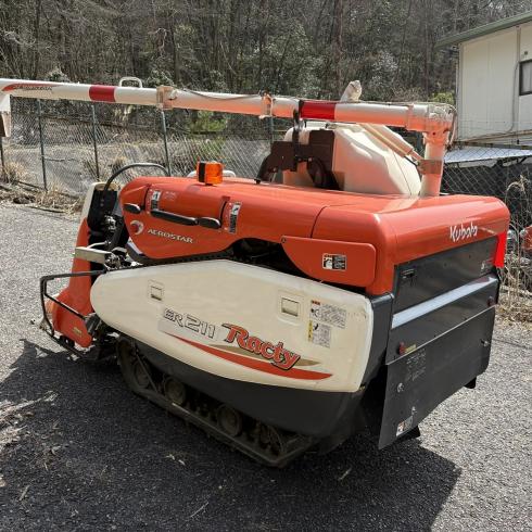 コンバイン ER211 写真６