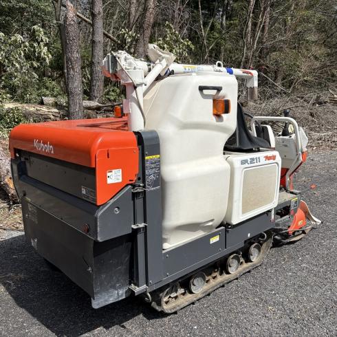 コンバイン ER211 写真４