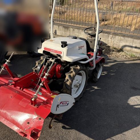 乗用耕運機 UP-2 写真３