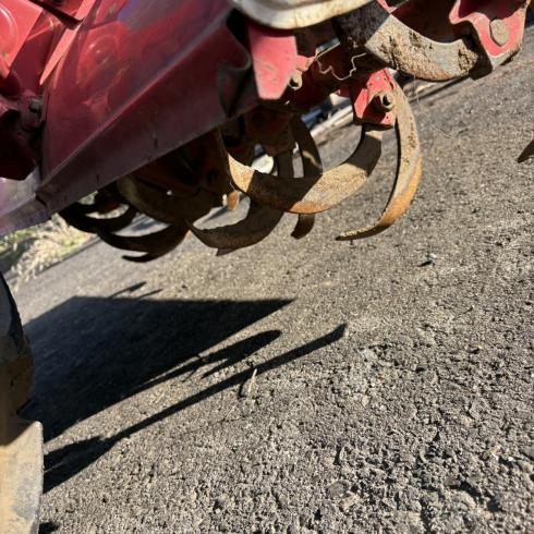 乗用耕運機 UP-2 写真８