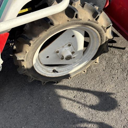 乗用耕運機 UP-2 写真11