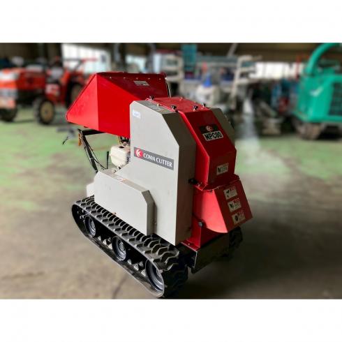 COWA CUTTER ウッドチッパー 写真