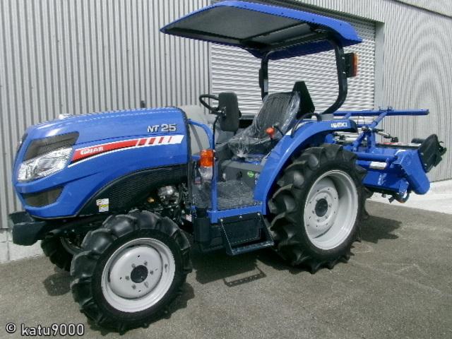 イセキ トラクター 写真