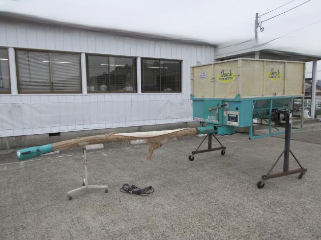 熊谷農機 グレンコンテナー 写真