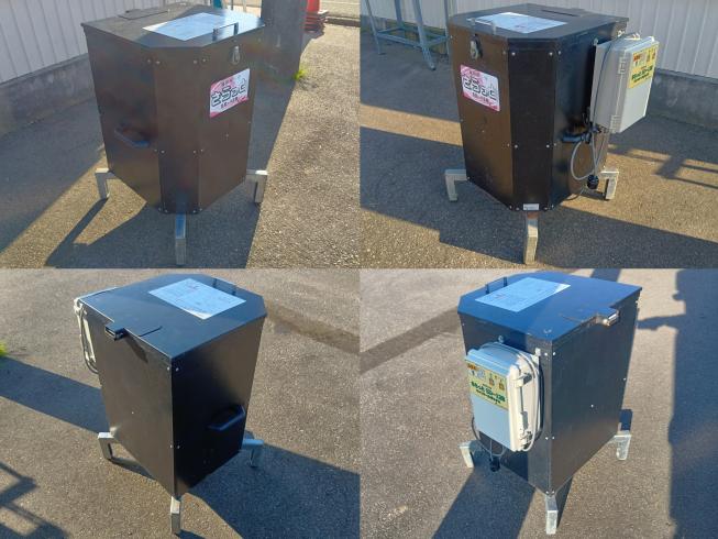 種籾脱水機 SD12B　上越〇 写真３