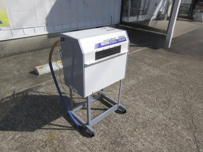 タイガーカワシマ 苗箱洗浄機 写真