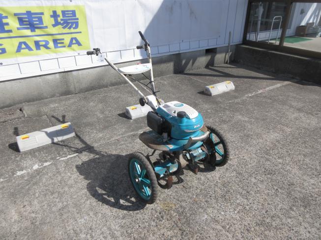 クボタ 耕運機 写真