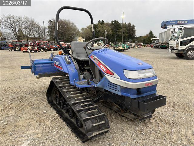 イセキ トラクター 写真