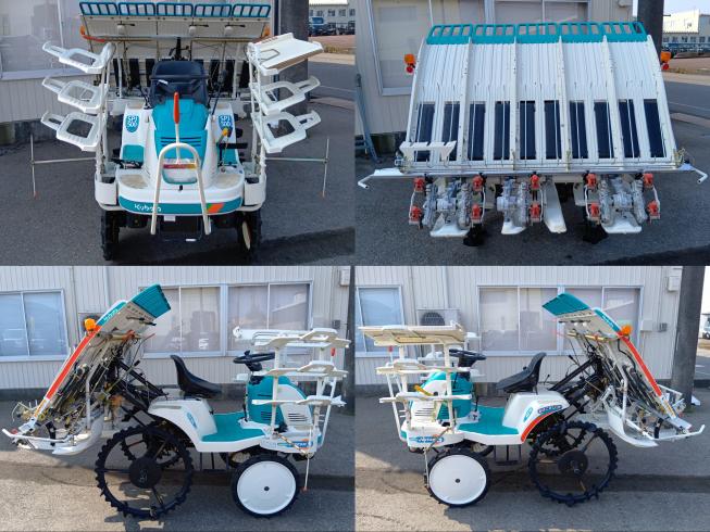 田植機 SPJ500SD-SP1　上越〇 写真２
