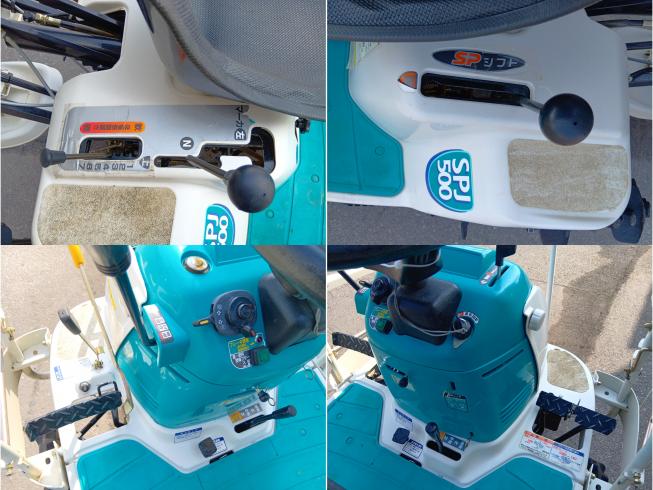 田植機 SPJ500SD-SP1　上越〇 写真６